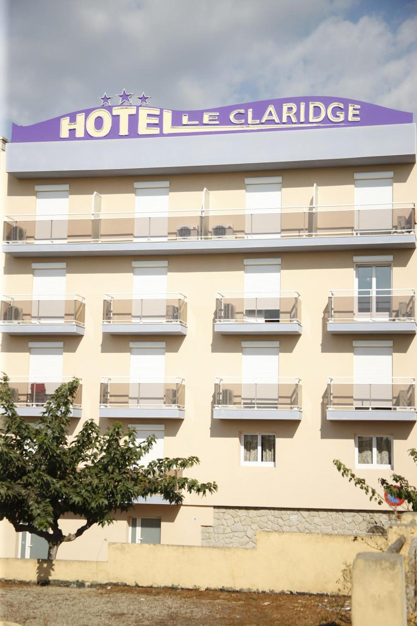 Hotel Le Claridge Propriano  Exteriér fotografie